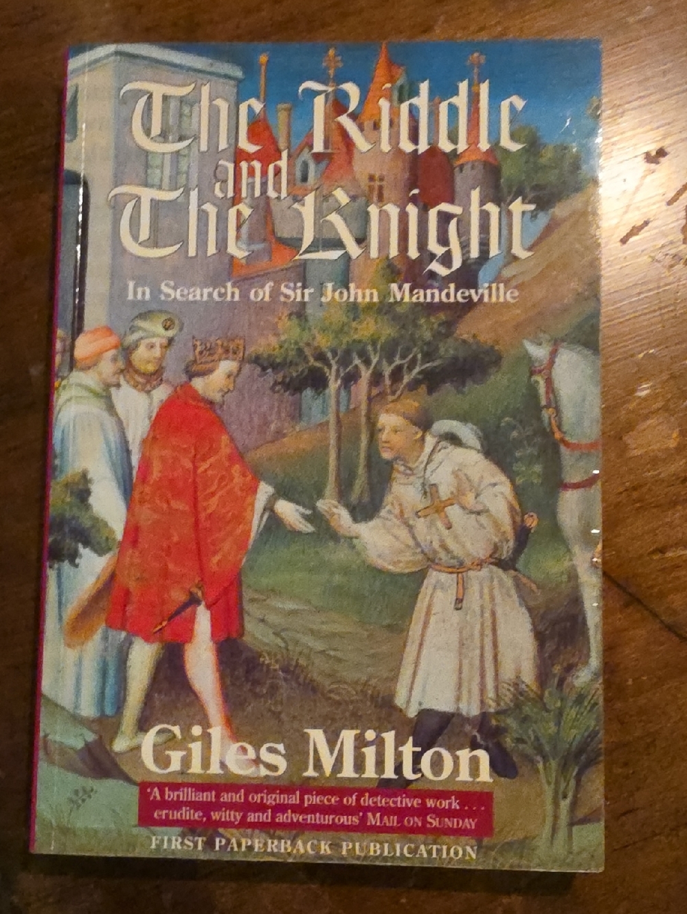 The Riddle And The Knight
